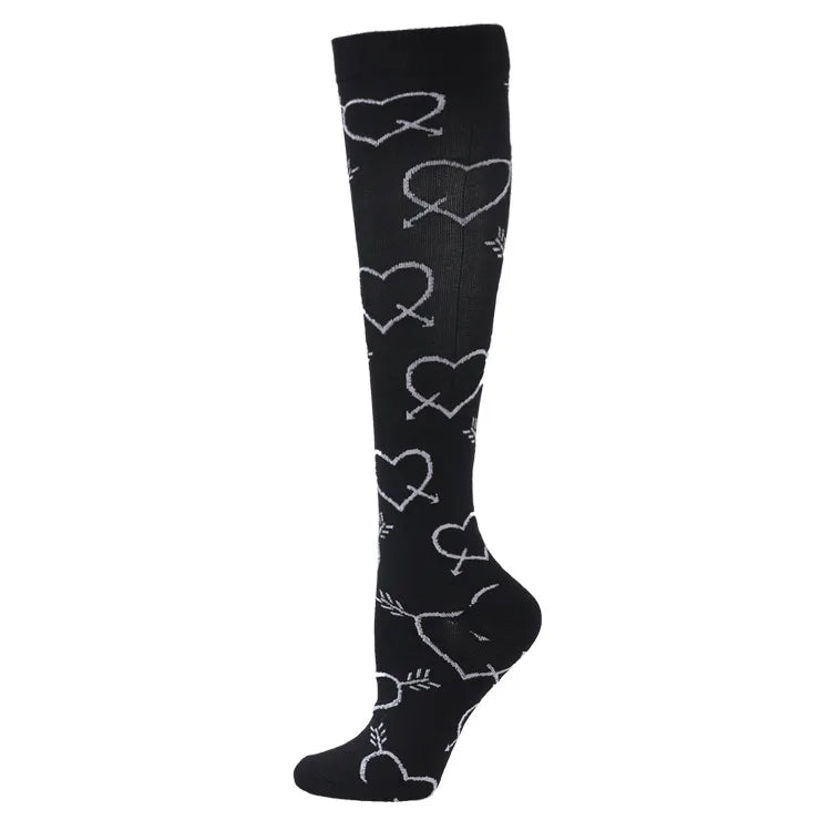 Compression Socks Medical Blood Circulation Diabetes Men Women Tights Outdoor Marathon Basketball Football Cycling Sports Socks