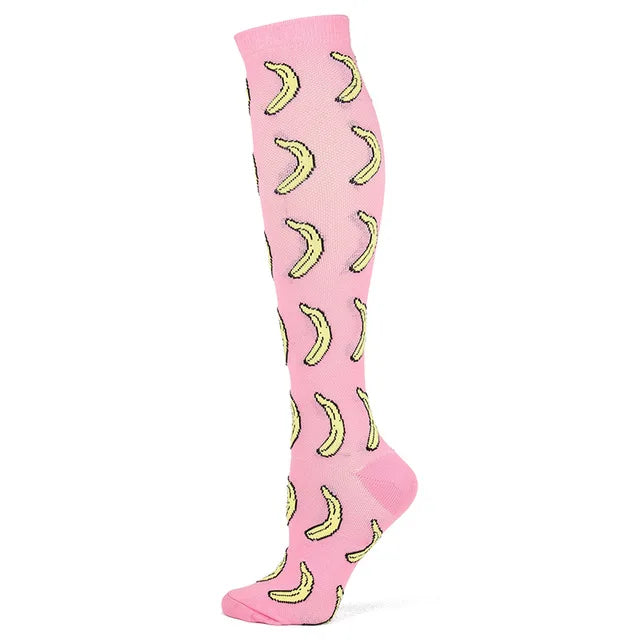 Compression Socks Medical Blood Circulation Diabetes Men Women Tights Outdoor Marathon Basketball Football Cycling Sports Socks