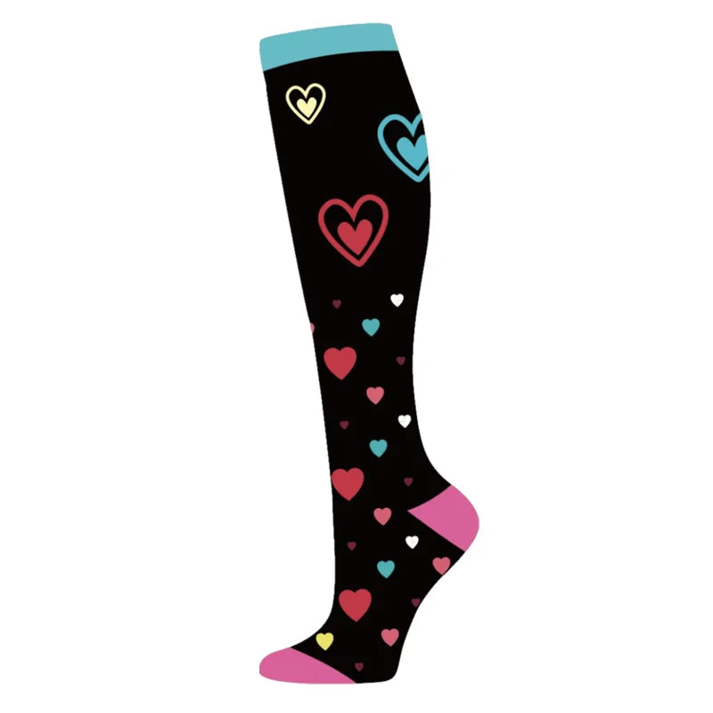 Compression Socks Medical Blood Circulation Diabetes Men Women Tights Outdoor Marathon Basketball Football Cycling Sports Socks