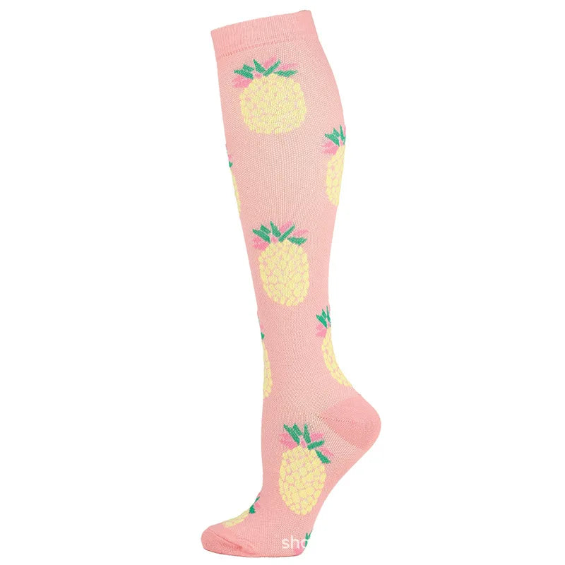 Compression Socks Medical Blood Circulation Diabetes Men Women Tights Outdoor Marathon Basketball Football Cycling Sports Socks