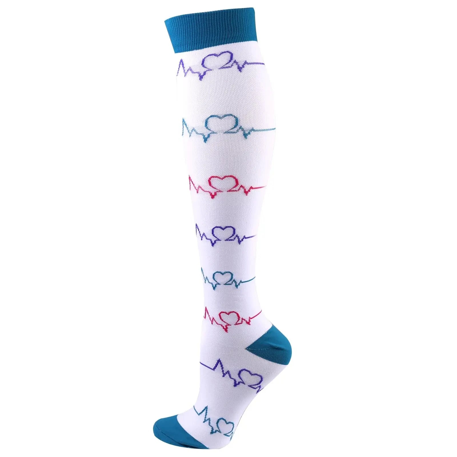 Compression Socks Medical Blood Circulation Diabetes Men Women Tights Outdoor Marathon Basketball Football Cycling Sports Socks