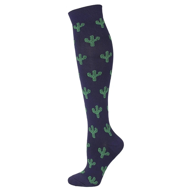 Compression Socks Medical Blood Circulation Diabetes Men Women Tights Outdoor Marathon Basketball Football Cycling Sports Socks