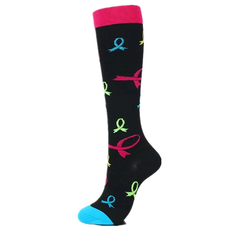 Compression Socks Medical Blood Circulation Diabetes Men Women Tights Outdoor Marathon Basketball Football Cycling Sports Socks