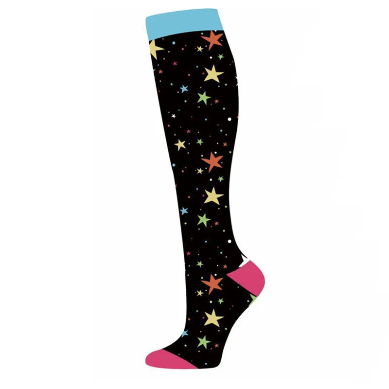 Compression Socks Medical Blood Circulation Diabetes Men Women Tights Outdoor Marathon Basketball Football Cycling Sports Socks