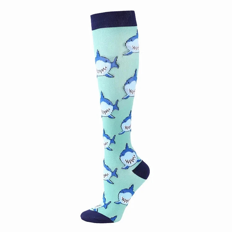 Compression Socks Medical Blood Circulation Diabetes Men Women Tights Outdoor Marathon Basketball Football Cycling Sports Socks