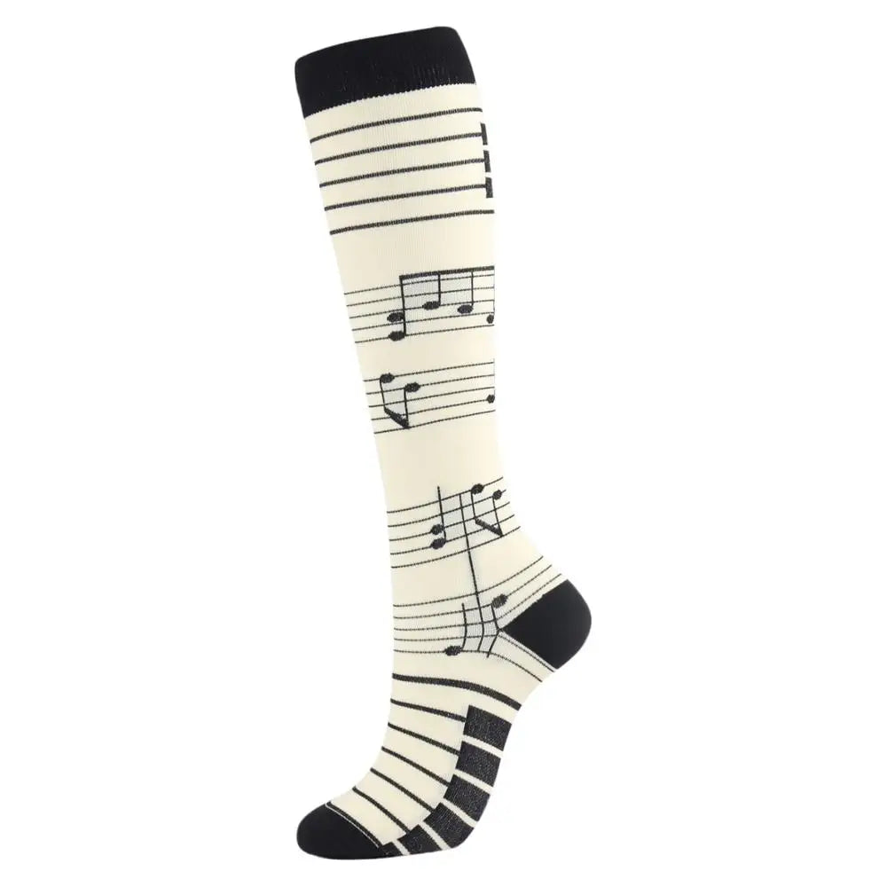 Compression Socks Medical Blood Circulation Diabetes Men Women Tights Outdoor Marathon Basketball Football Cycling Sports Socks