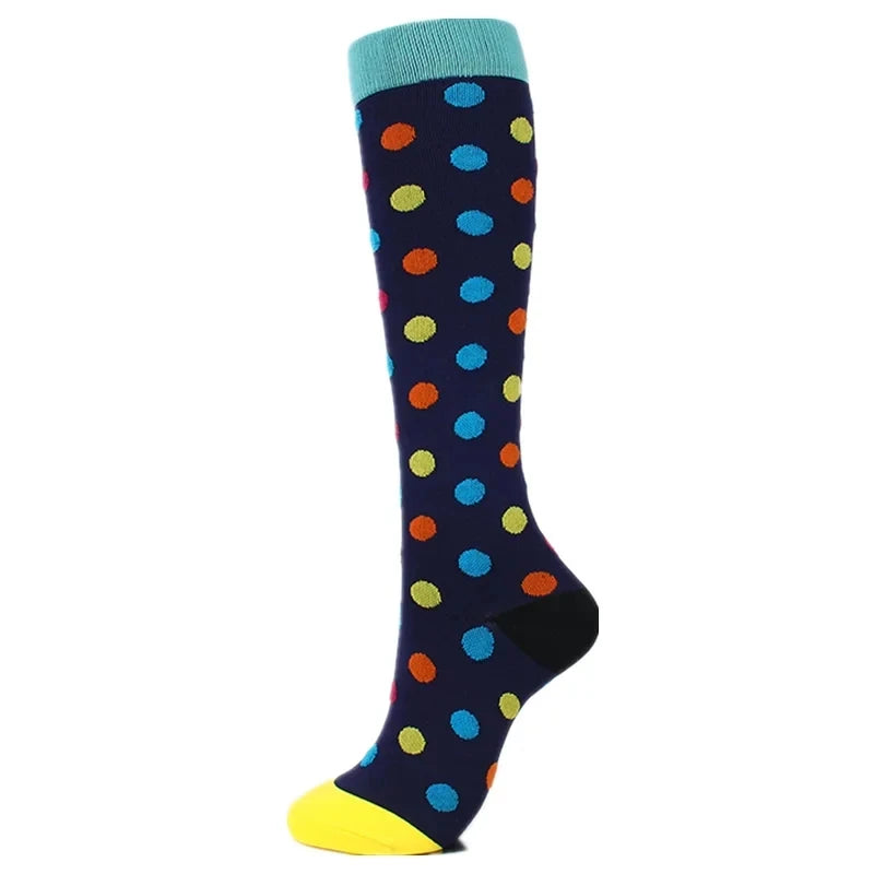 Compression Socks Medical Blood Circulation Diabetes Men Women Tights Outdoor Marathon Basketball Football Cycling Sports Socks