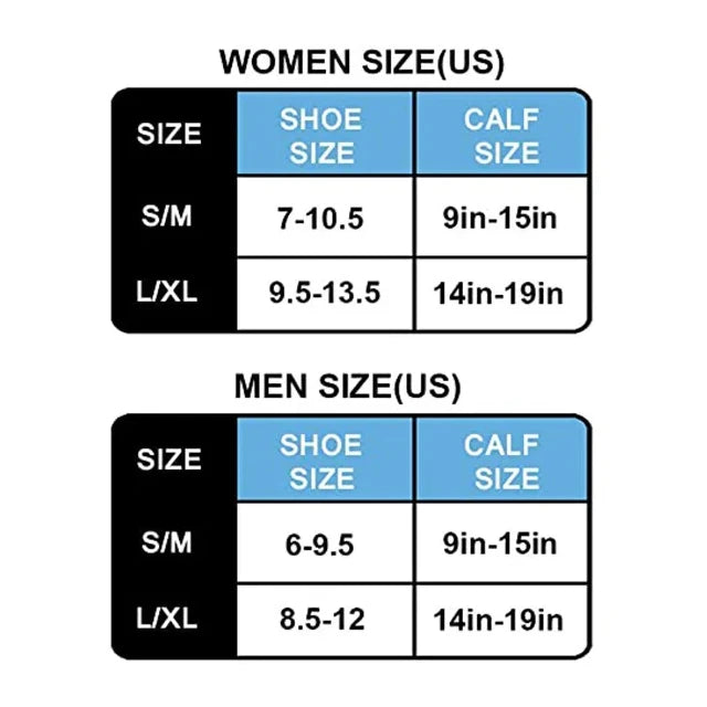 Compression Socks Yoga Sports Fit Moisture Control & Odor Resistance Graduated Calf Pressure Compress Socks Cycling