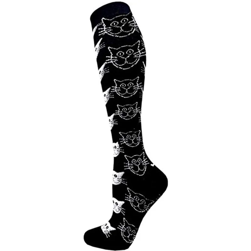 Compression Socks Medical Blood Circulation Diabetes Men Women Tights Outdoor Marathon Basketball Football Cycling Sports Socks