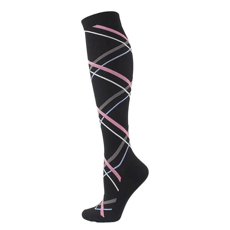 Compression Socks Medical Blood Circulation Diabetes Men Women Tights Outdoor Marathon Basketball Football Cycling Sports Socks