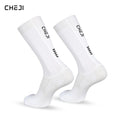 Cheji Unisex Aerodynamic Cycling Socks Optimal Performance Comfortable Design