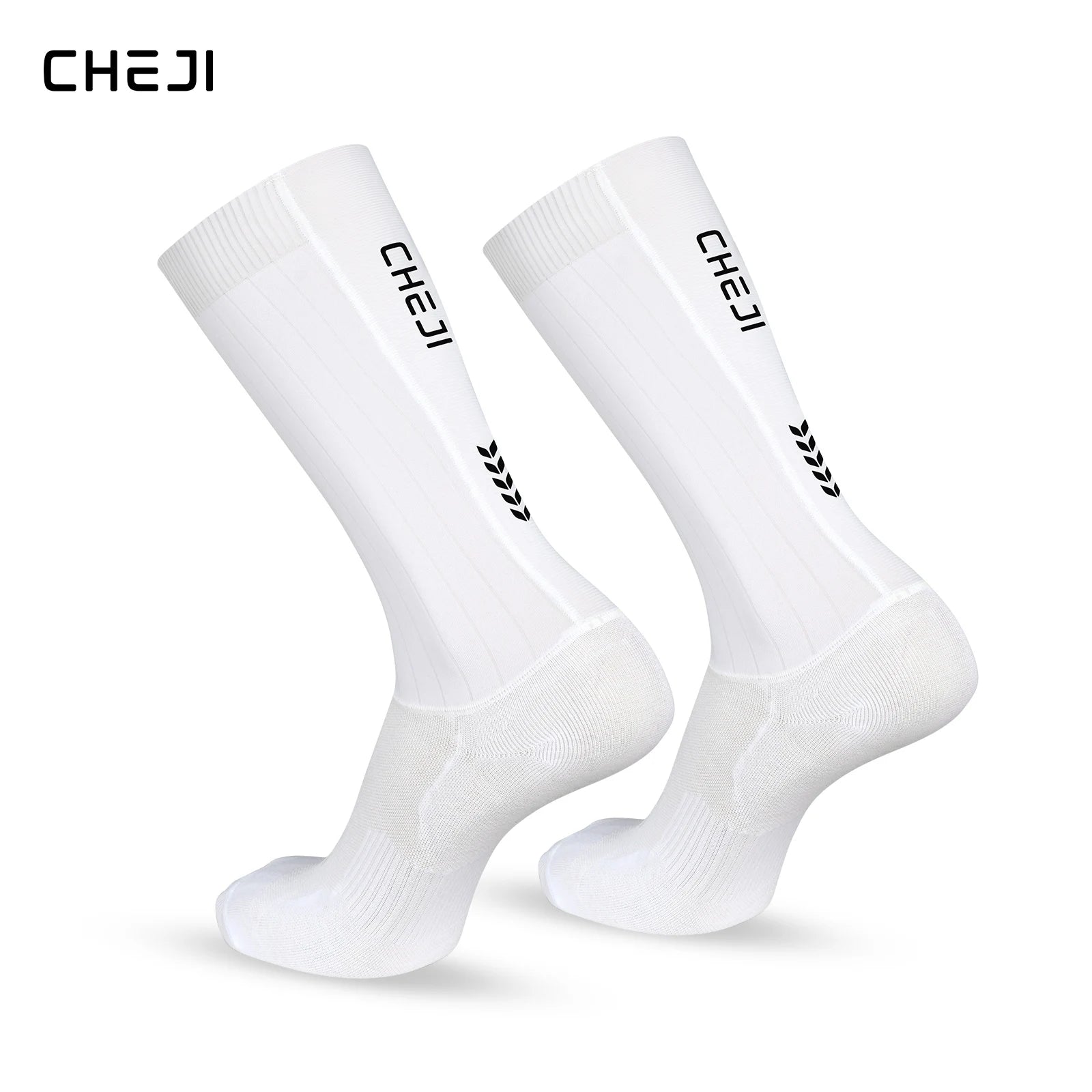 Cheji Unisex Aerodynamic Cycling Socks Optimal Performance Comfortable Design