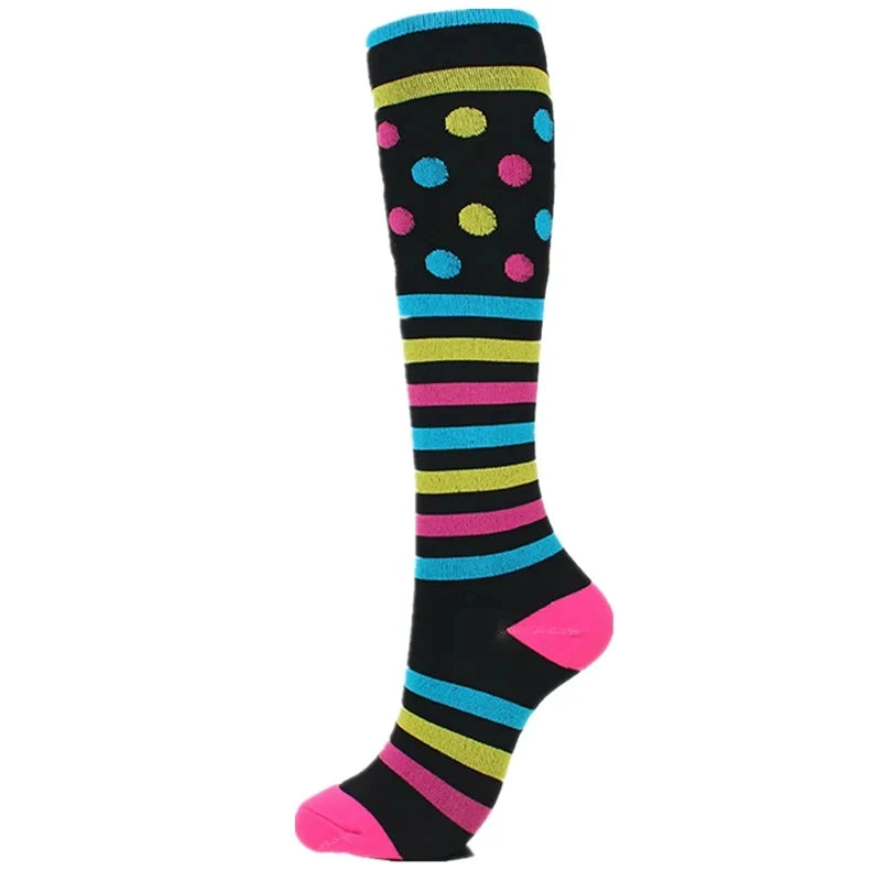 Compression Socks Medical Blood Circulation Diabetes Men Women Tights Outdoor Marathon Basketball Football Cycling Sports Socks