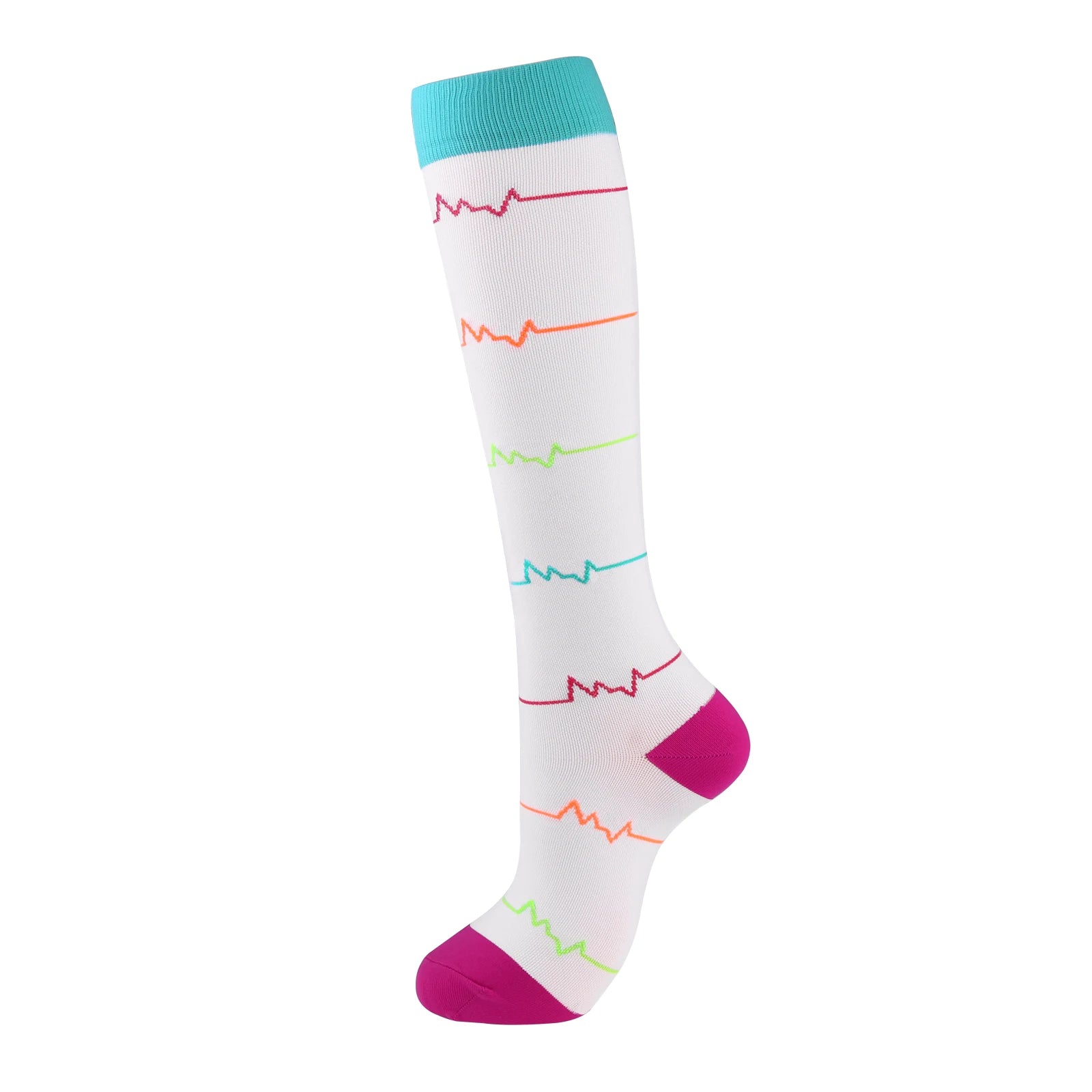 Compression Socks Medical Blood Circulation Diabetes Men Women Tights Outdoor Marathon Basketball Football Cycling Sports Socks