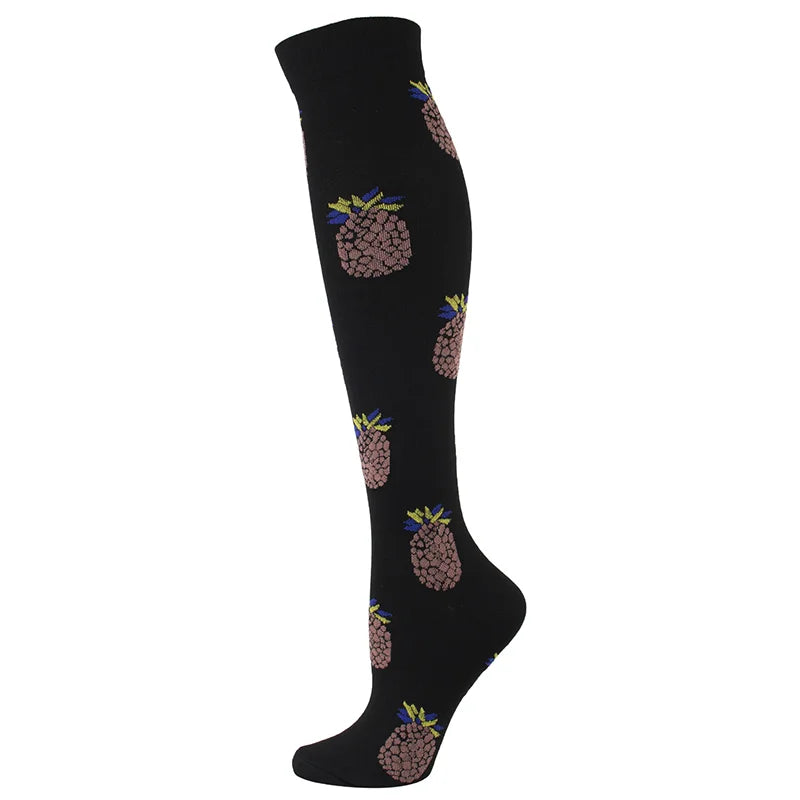 Compression Socks Medical Blood Circulation Diabetes Men Women Tights Outdoor Marathon Basketball Football Cycling Sports Socks