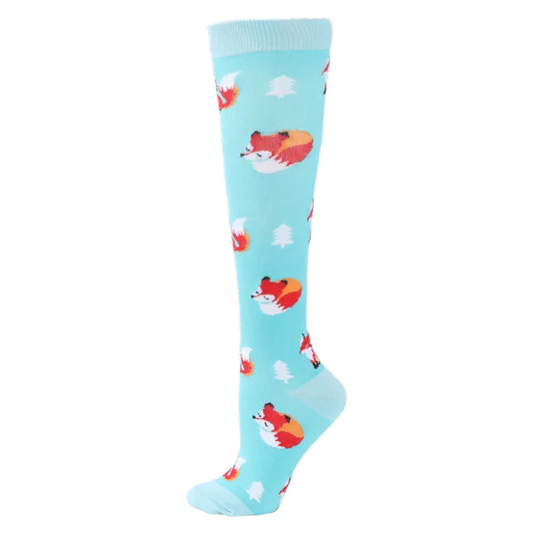 Compression Socks Medical Blood Circulation Diabetes Men Women Tights Outdoor Marathon Basketball Football Cycling Sports Socks