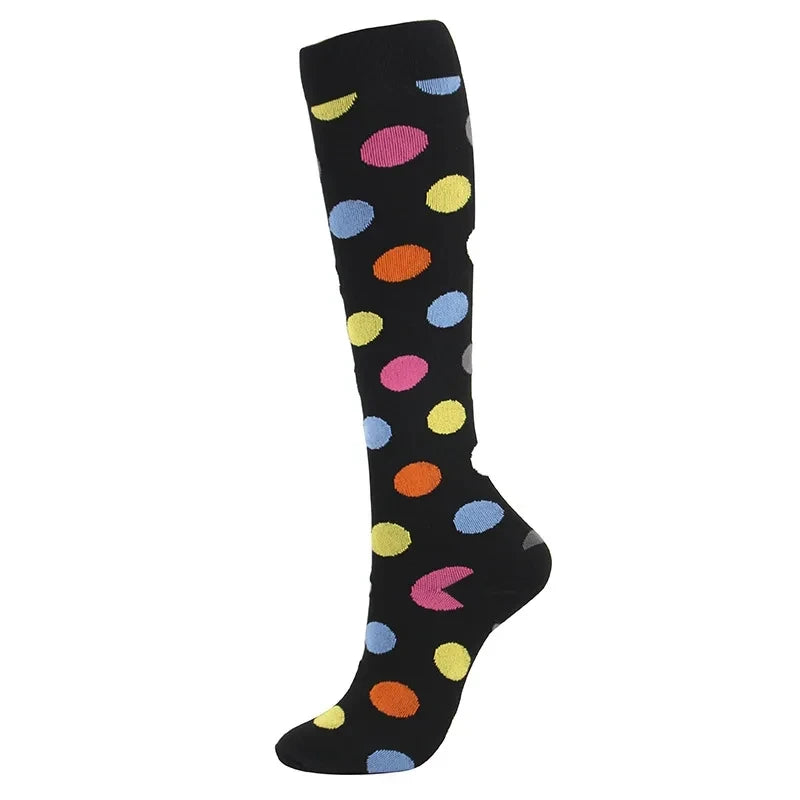 Compression Socks Medical Blood Circulation Diabetes Men Women Tights Outdoor Marathon Basketball Football Cycling Sports Socks